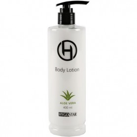 HYGOSTAR Lotion corporelle, flacon pompe 400 ml