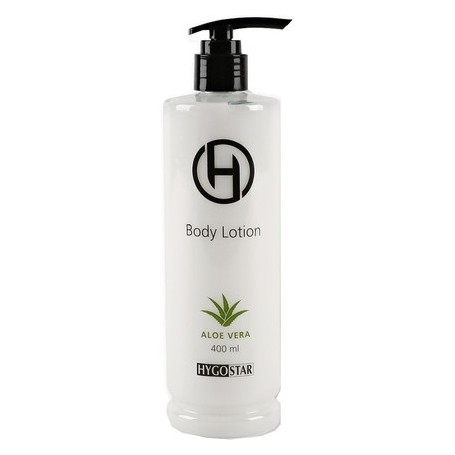 HYGOSTAR Lotion corporelle, flacon pompe 400 ml