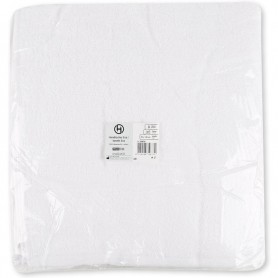 Lot de 3 : HYGOSTAR Serviette de toilette Eco, 700 x 1.400 mm, blanc 