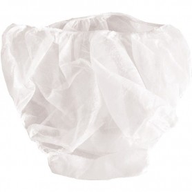 HYGOSTAR Culotte unisexe usage unique, en PP, blanc