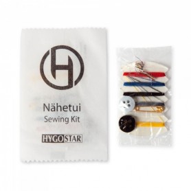HYGOSTAR Set de couture, 10 pices, emballage individuel