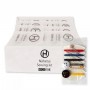 HYGOSTAR Set de couture, 10 pices, emballage individuel