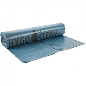 HYGOCLEAN Sac poubelle Light, 240 litres, en LDPE, bleu