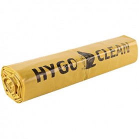 HYGOCLEAN Sac poubelle Light, 240 litres, en LDPE, jaune
