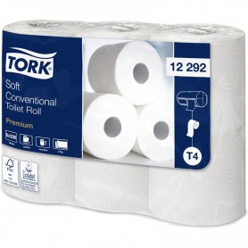 TORK Papier toilette, 2 couches, blanc