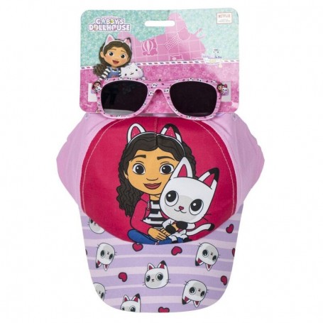 Gabby Doll House Set cap + sunglasses