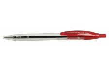 Office retractable pen red