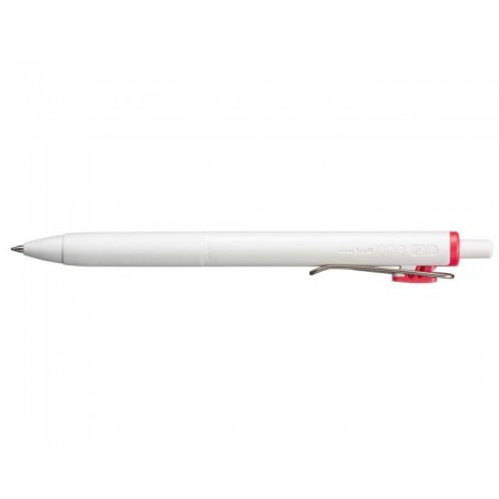 uni-ball Stylo roller encre gel one UMNS/07, rouge