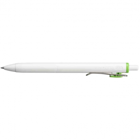 uni-ball Stylo roller encre gel one UMNS/07, vert citron