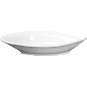 Ritzenhoff & Breker Bol sauce GUSTO feuille, blanc