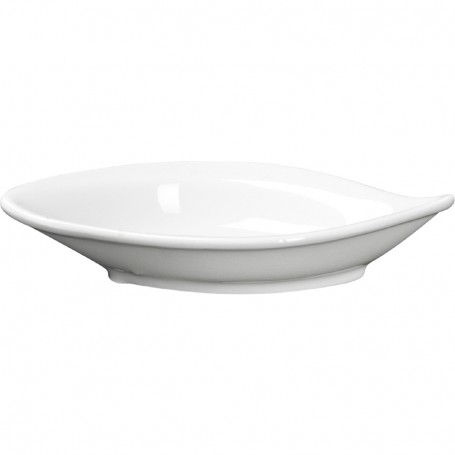 Ritzenhoff & Breker Bol sauce GUSTO feuille, blanc