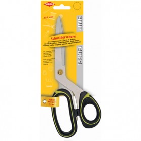 KLEIBER Ciseaux de couture Profiline, 238 mm, noir/jaune
