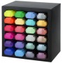 FABER-CASTELL Surligneur TEXTLINER 1546, en set de bureau