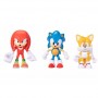 Sonic the Hedgehog Classic pack 3 figures 10cm