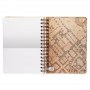 Harry Potter Marauders Map A5 notebook