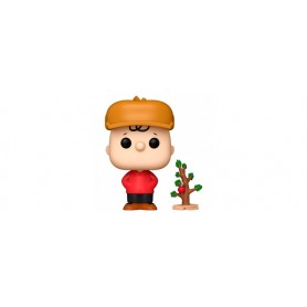 POP figure Peanuts Charlie Brown with Tree