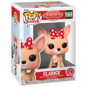 POP figure Rudolph The Red-Nosed Reindeer Clarice