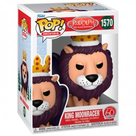 POP figure Rudolph The Red-Nosed Reindeer King Moonracer