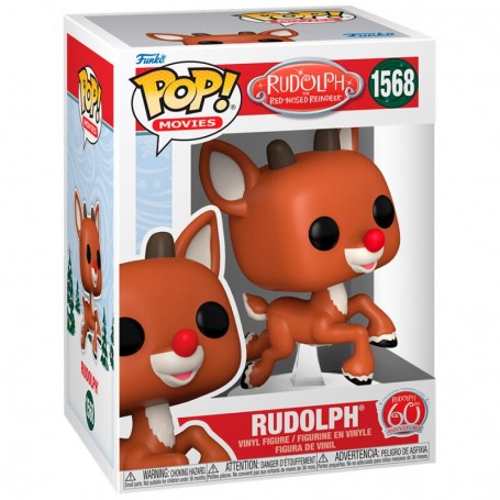 POP figure Rudolph The Red-Nosed Reindeer Rudolph