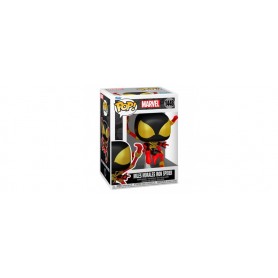 POP figure Marvel Miles Morales Iron Spider