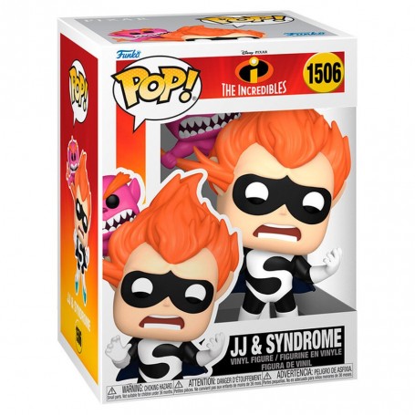 POP figure The Incredibles JJ &38 Syndrome