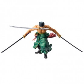 One Piece Roronoa Zoro Grandista figure 23cm