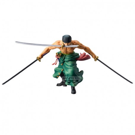 One Piece Roronoa Zoro Grandista figure 23cm