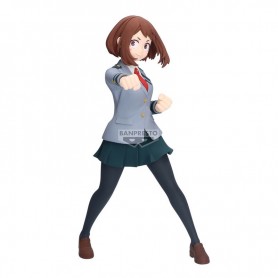 My Hero Academia Ochaco Urakara Glitter &38 Glamorous figure 22cm