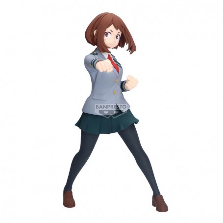 My Hero Academia Ochaco Urakara Glitter &38 Glamorous figure 22cm