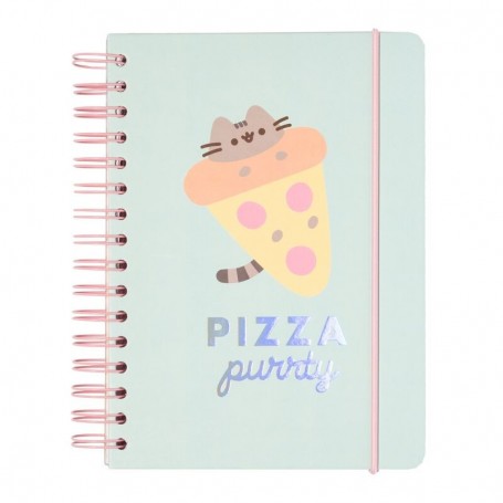 Pusheen Foodie A5 notebook