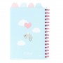Pusheen Purrfect Love A5 notebook