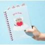 Pusheen Purrfect Love A5 notebook