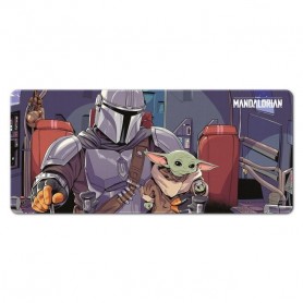 Star Wars Mandalorian &38 Child gaming desk mat