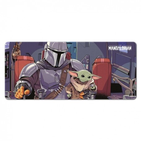 Star Wars Mandalorian &38 Child gaming desk mat
