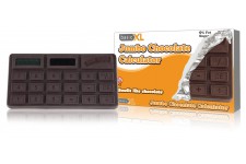 basicXL calculatrice jumbo chocolat 