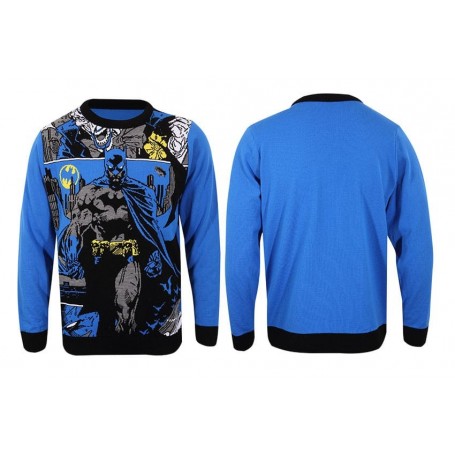 DC Comics Sweatshirt Jumper Batman Manga (XL)