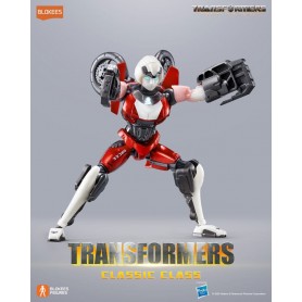 Transformers figurine Plastic Model Kit Blokees Classic Class 07 Arcee