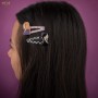 Wednesday pack 4 accessoires pour cheveux