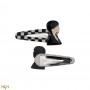 Wednesday pack 4 accessoires pour cheveux