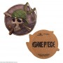 One Piece pack 4 sous-verres Characters 2