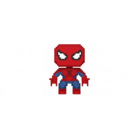 Marvel POP! 8-Bit Vinyl Figurine Spider-Man 9 cm