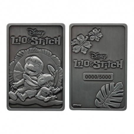 Lilo & Stitch Lingot Limited Edition