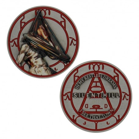 Silent Hill pièce de collection Pyramid Head Limited Edition
