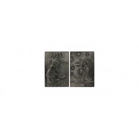 Godzilla pack 2 médaillons 70th Anniversary Limited Edition