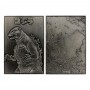Godzilla pack 2 médaillons 70th Anniversary Limited Edition