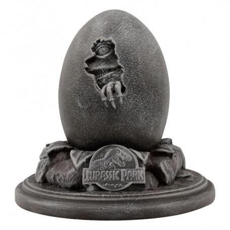 Jurassic Park répliques 30th Anniversary Replica Egg & John Hammond Cane Set