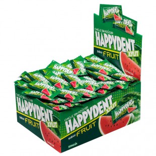 HAPPYDENT - Chewing-gum Happydent à la pastèque sans boîte de sucre 200 pcs