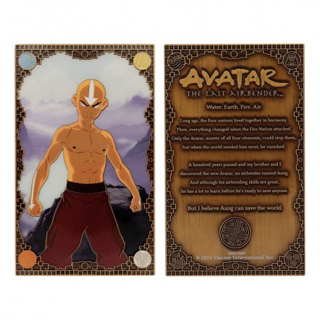 Avatar, le dernier maître de l\'air Lingot Aang Limited Edition
