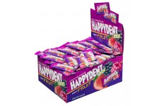 HAPPYDENT - HAPPYDENT FRUITS ROUGES SANS SUCRE 200 UDS chewinm-gum