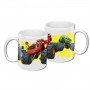 CYP BRANDS - Mug CYP Imports Mg-01-bz en céramique 30 cl - Blaze et Les Monster Machine